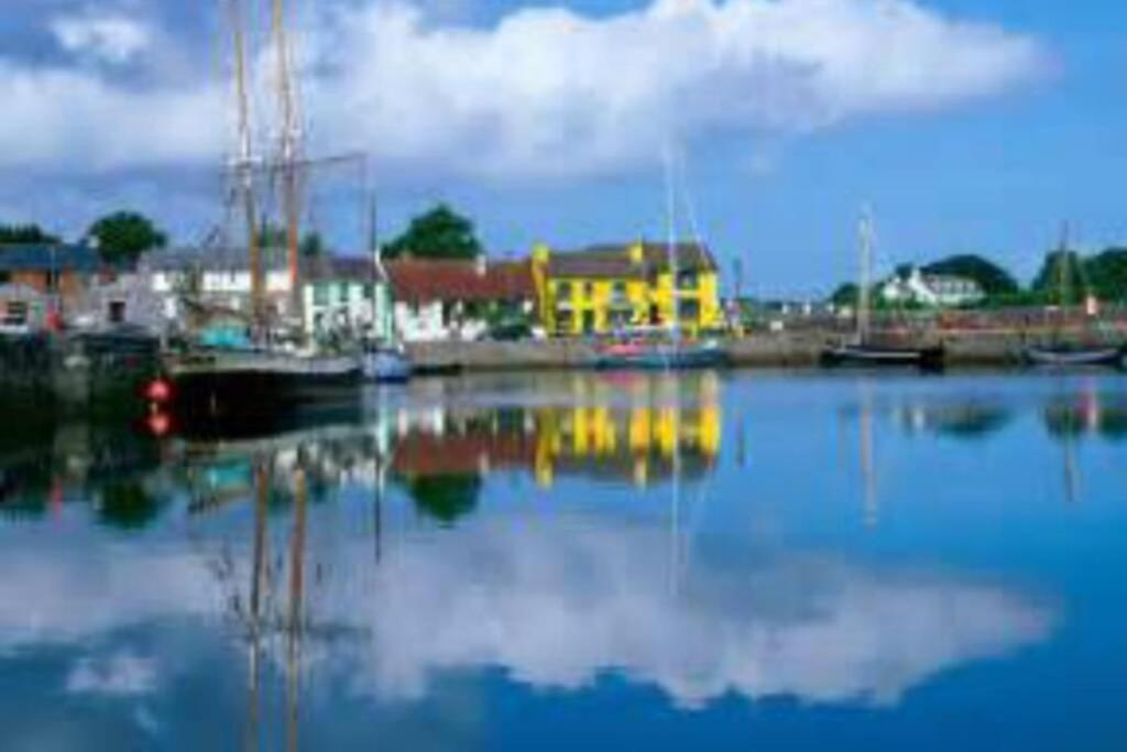 Tigh Noor - Escape To Kinvara By The Sea! Galway Eksteriør billede